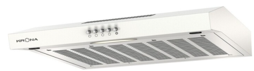 Вытяжка Krona (Крона) Ermina 600 white pb