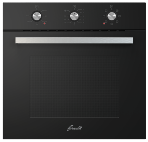 Электрический духовой шкаф Fornelli (Форнелли) FET 60 SALVATORE BL