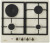 Комбинированная варочная панель Simfer (Симфер) H60V31O512