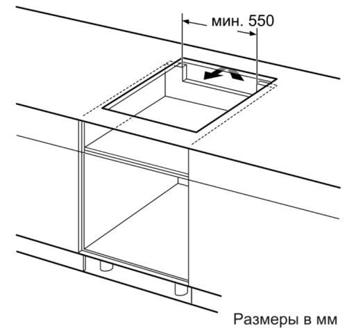 Индукционная варочная панель Bosch (Бош) PUC64RAA5E