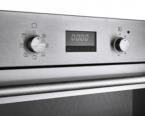 Электрический духовой шкаф Korting (Кёртинг) OKB 771 CFX + ВИДЕО О ТОВАРЕ