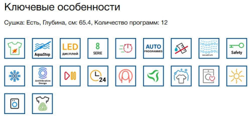 Стиральная машина с сушкой Bosch (Бош) WNC254ARSN