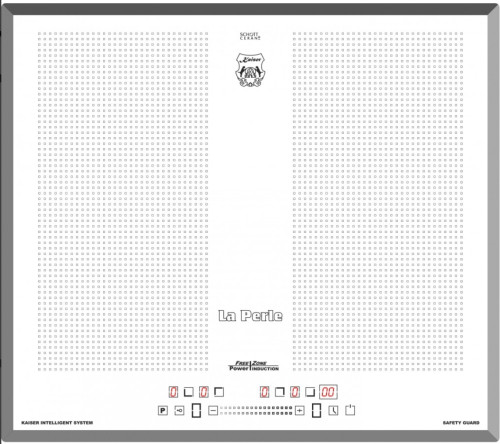 Индукционная варочная панель Kaiser (Кайзер) KCT 67 FIW La Perle