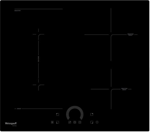 Индукционная варочная панель Weissgauff (Вайсгауф) HI 643 BFZ + ВИДЕО О ТОВАРЕ