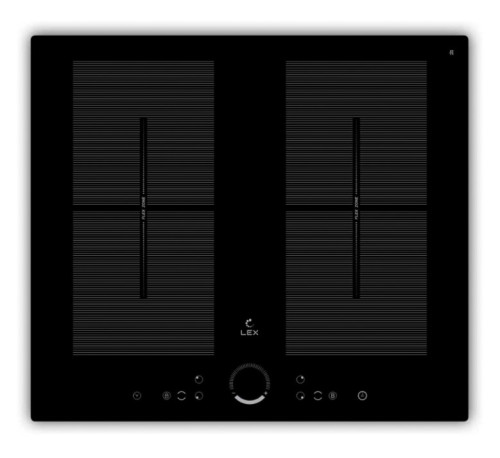 Индукционная варочная панель LEX (Лекс) EVI 640 F BL