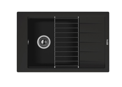 Кухонная мойка Florentina (Флорентина) Липси 780Р, антрацит