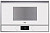 Встраиваемая микроволновая печь Teka (Тека) ML 822 BIS L WHITE