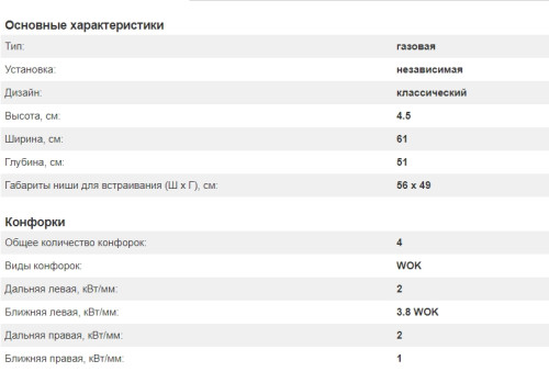 Газовая варочная панель Kuppersberg (Купперсберг) FS 603 W Silver