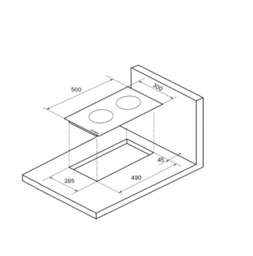 Электрическая варочная панель Kuppersberg (Купперсберг) FQ3VR02