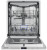 Встраиваемая посудомоечная машина Meferi (Мефери) MDW6063 POWER