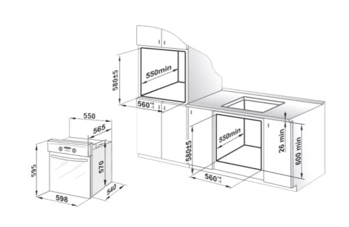 Электрический духовой шкаф GEFEST (Гефест) ДА 622-04 A