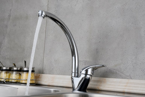 Смеситель для кухни Paulmark (Паульмарк) Holstein Ho212012, хром