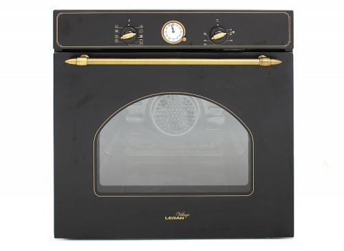 Электрический духовой шкаф LERAN (Леран) VILLAGE EO 6393 ANTHRACITE