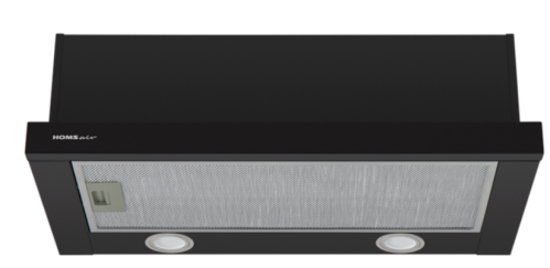 Встраиваемая вытяжка HOMSair (ХОМСэйр) FLAT 50 Черный