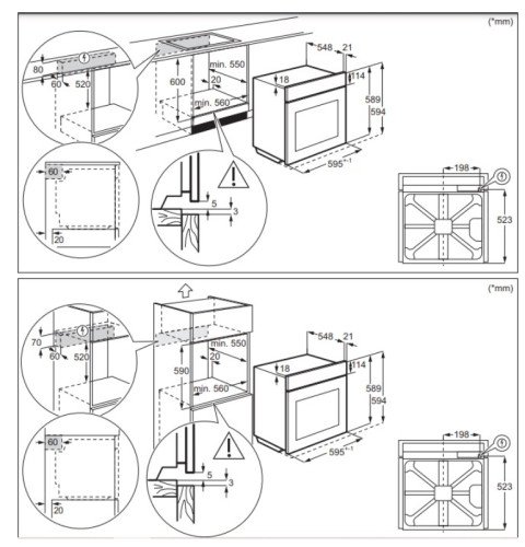 Электрический духовой шкаф AEG (АЕГ) BES33111XM