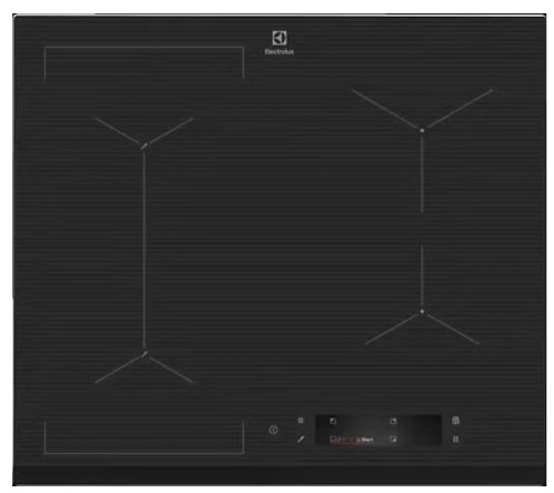Индукционная варочная панель Electrolux (Электролюкс) EIS6648