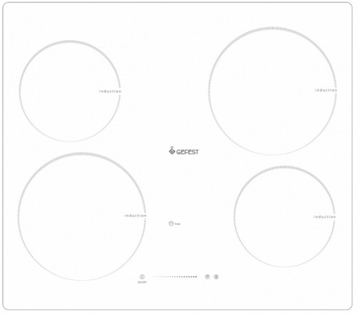 Электрическая варочная панель GEFEST (Гефест) ЭС В СН 4232 К12