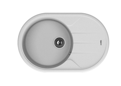 Кухонная мойка Florentina (Флорентина) Лотос 780, жасмин