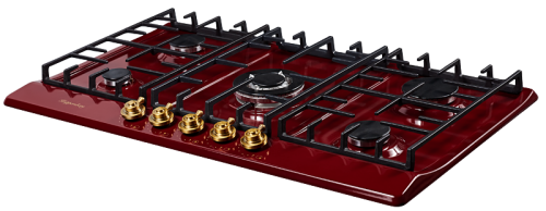 Газовая варочная панель Kuppersberg (Купперсберг) FV9TGRZ BOR Bronze