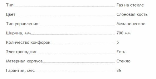 Газовая варочная панель MAUNFELD (Маунфилд) MGHG.75.13RILB