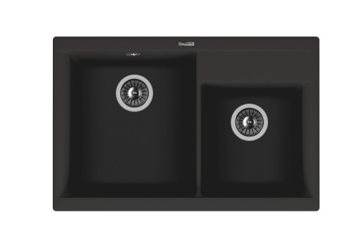 Кухонная мойка Florentina (Флорентина) Касси 780, антрацит