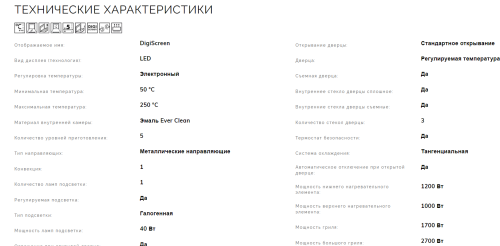 Электрический духовой шкаф Smeg (Смег) SF6100VB1