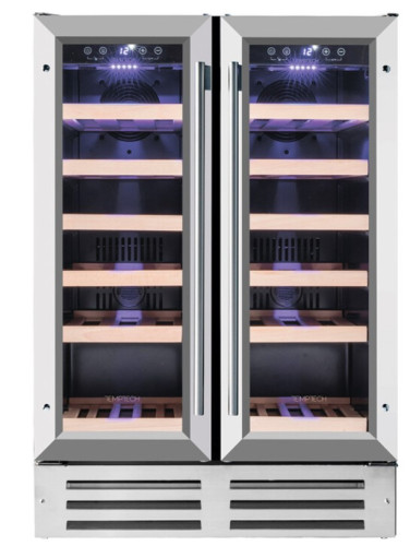 Винный шкаф Temptech (Темптек) WP2DQ60DCS