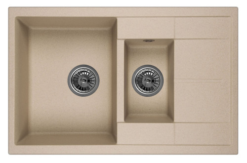 Кухонная мойка Granula (Гранула) GR-7802 sa, песок