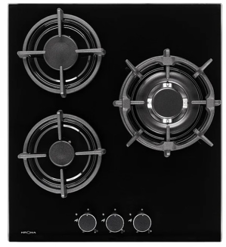 Газовая варочная панель Krona (Крона) FIERO 45 BL