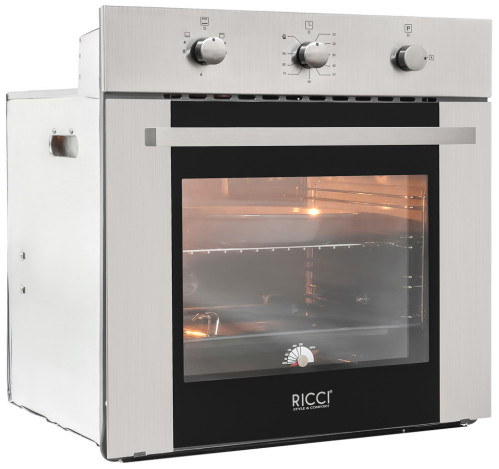 Газовый духовой шкаф RICCI (Риччи) RGO-640IX