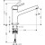 Смеситель для кухни Hansgrohe Talis S (32851000)