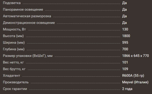 Винный шкаф Meyvel (Мейвел) MV163PRO-KBT2