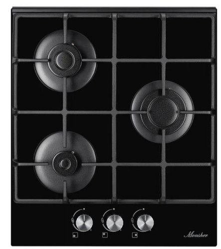 Газовая варочная панель MONSHER (Моншер) MHG 43 BG