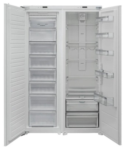 Встраиваемый холодильник Scandilux (Скандилюкс) SBSBI524EZ