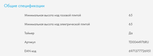 Вытяжка Haier (Хайер) HVX-C481LX