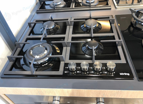 Газовая варочная панель Korting (Кёртинг) HG 665 CTN