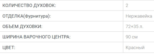 Комбинированная плита Lofra (Лофра) PRD96MFTE/AEO