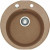 Кухонная мойка Franke (Франке) Rog 610-41 шоколад вент.