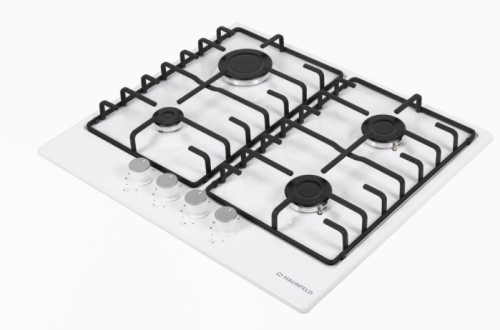 Газовая варочная панель MAUNFELD (Маунфилд) EGHE.64.3EW/G белый