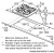 Газовая варочная панель Bosch (Бош) PNH6B6B90