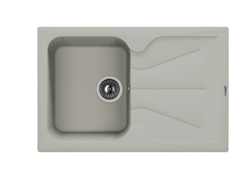 Кухонная мойка Florentina (Флорентина) Гаттинара 780, грей