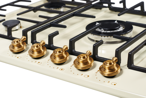 Газовая варочная панель Kuppersberg (Купперсберг) FV9TGRZ C Bronze