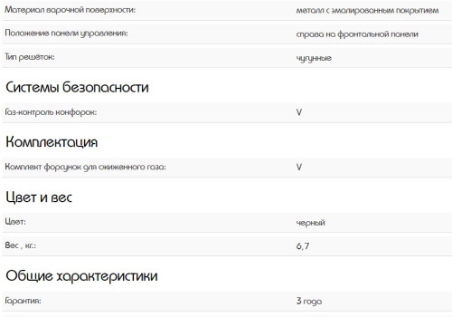 Газовая варочная панель Schaub Lorenz (Шауб Лоренц) SLK GS4520