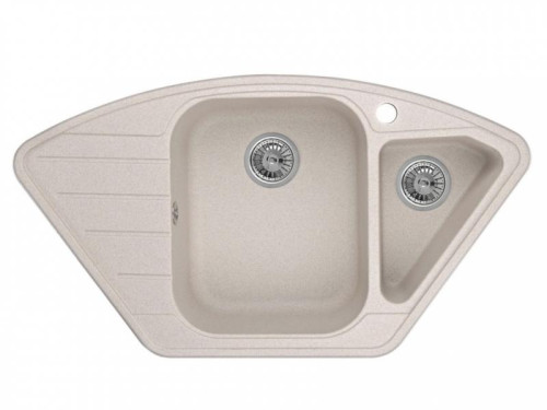 Кухонная мойка GRANULA (Гранула) GR-9101 890*490 мм антик.