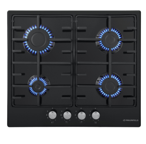 Газовая варочная панель MAUNFELD (Маунфилд) EGHE.64.3EB/G черный