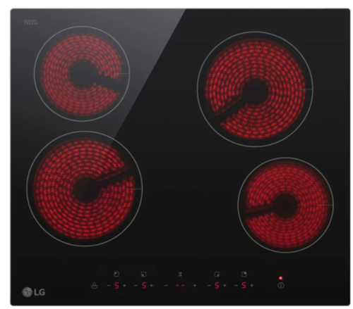 Электрическая варочная панель LG (ЛДжи) CBEZM2414B