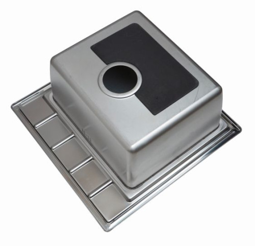 Кухонная мойка Seaman Eco Roma SMR-5050A Без отверстий