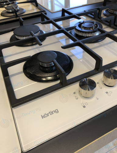 Газовая варочная панель Korting (Кёртинг) HGG 485 CTW