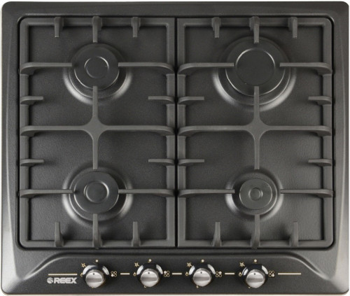 Газовая варочная панель REEX (Реекс) PG-640 Bk