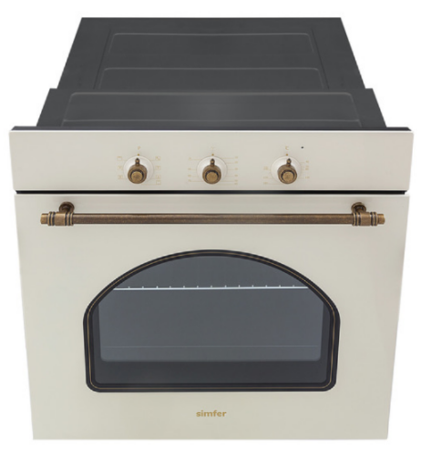 Электрический духовой шкаф Simfer (Симфер) B6EO18017
